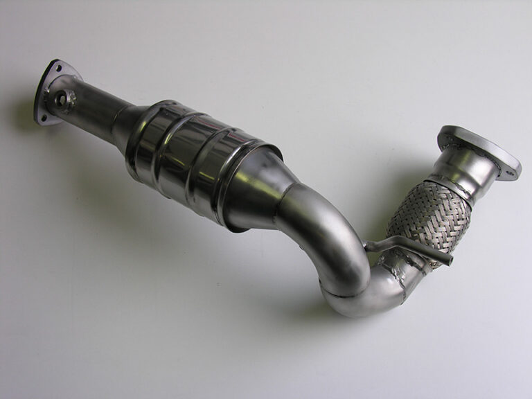 спортивний downpipe з каталізатором