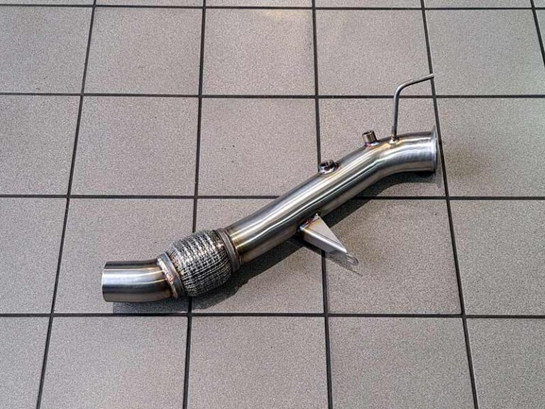 downpipe фото 3
