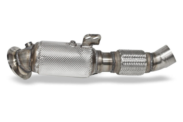 спортивний downpipe з каталізатором фото 2