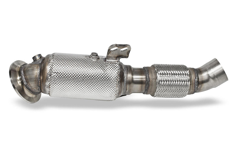 4834947122112 спортивный downpipe с катализатором