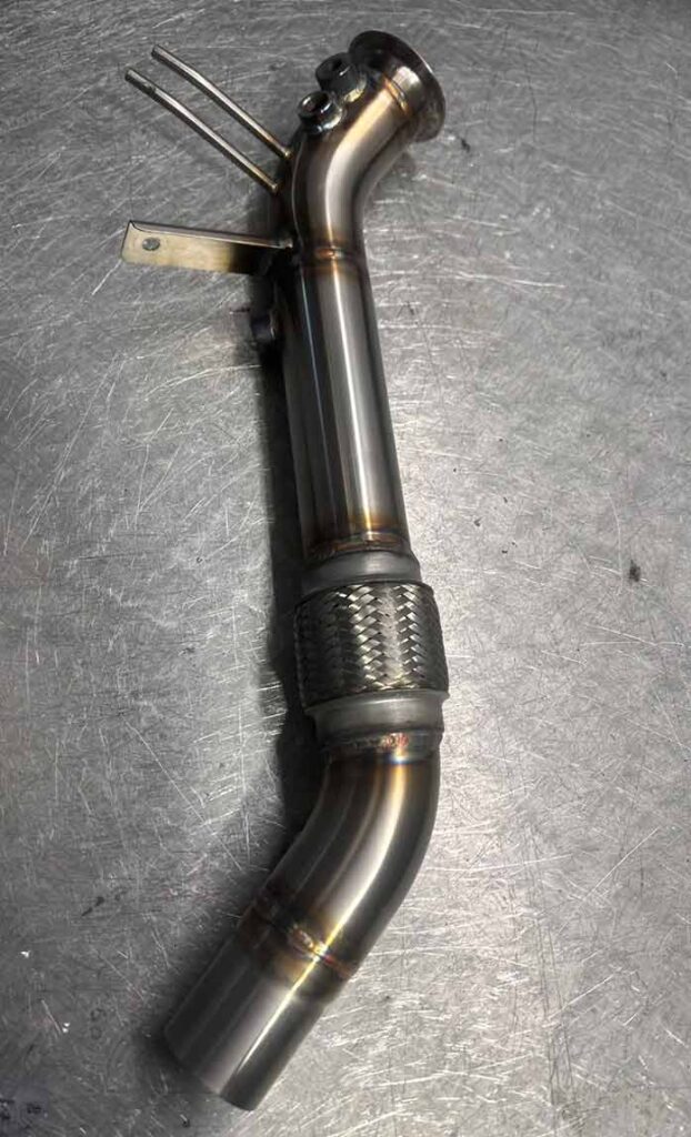 downpipe фото 4