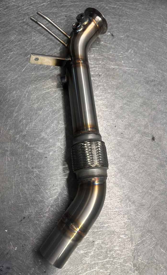 downpipe фото